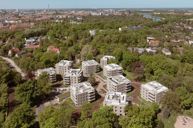 Apartamenty przy Parku Szczytnickim we Wrocławiu
