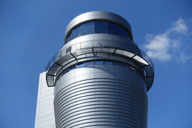 Budoprojekt, Najlepsza Przestrzen Publiczna Województwa Śląskiego, Wieża kontroli lotów
