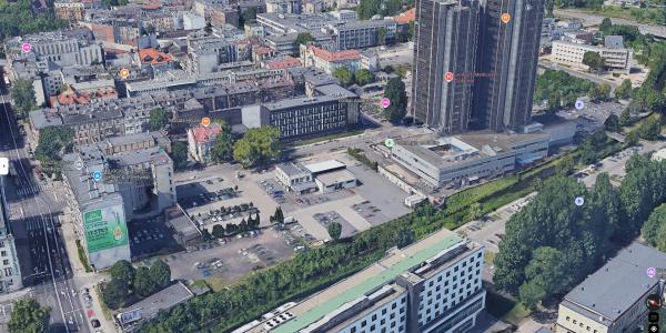 kompleks budynków mieszkaniowych Stalexport w Katowicach