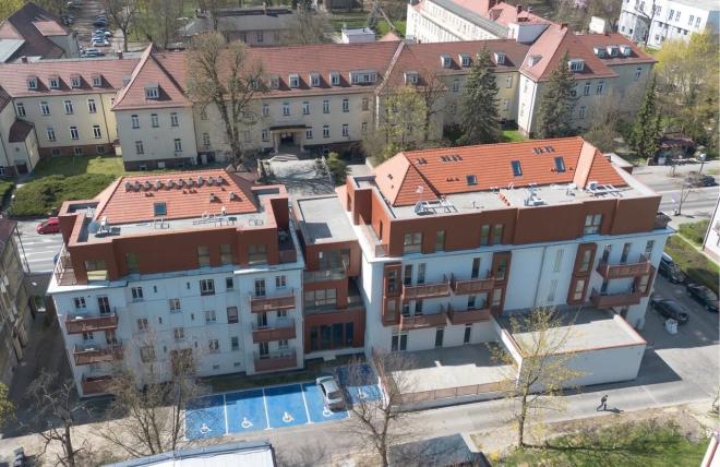 Przebudowa kamienicy w Gliwicach