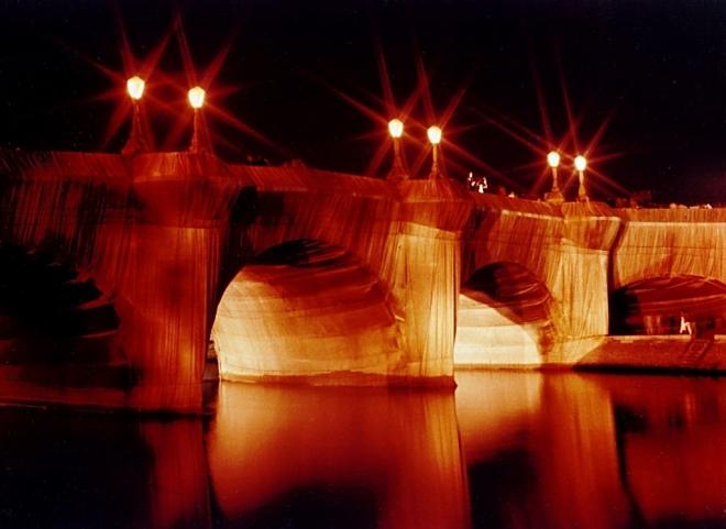 Pont Neuf aytorstwa Christo
