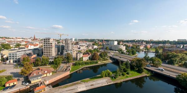 Projekt Nowy Port w Bydgoszczy