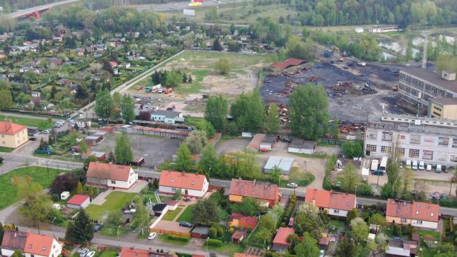Projekt ekologicznego osiedla w Katowicach
