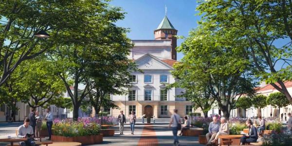 Rynek w Pułtusku - nowy projekt