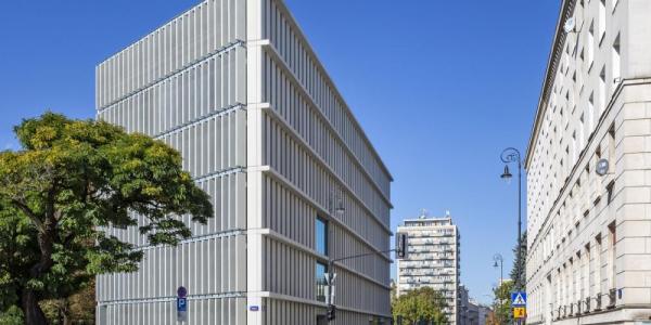 Budynek Komisji Sejmowych w Warszawie, Stelmach i Partnerzy, Polska Architektura XXL 2019
