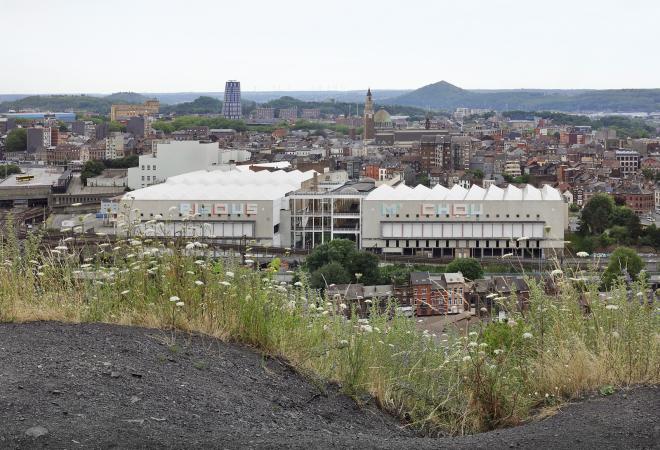 centrum kongresowe w Charleroi w Belgii zyskało nowe życie 
