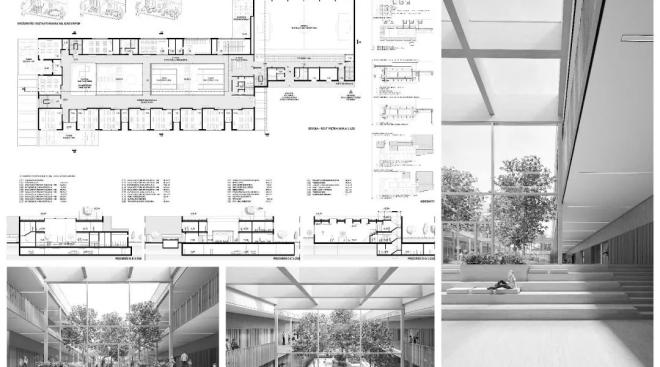 projekt szkoły podstawowej w Modlniczceprojekt szkoły podstawowej w Modlniczce