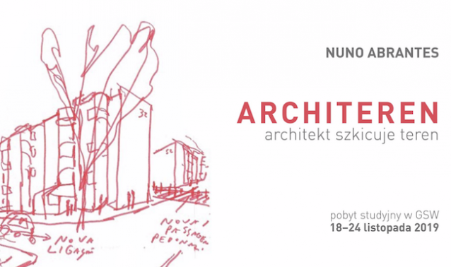 Wykład architektoniczny w Opolu, Nuno Abrantes