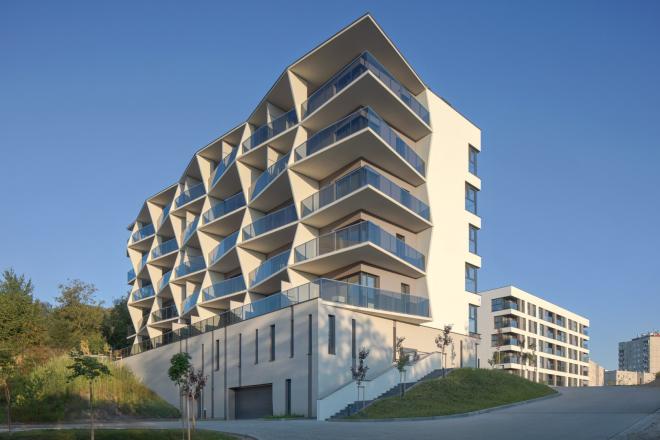 Osiedle SunSet Park w dzielnicy Zasanie w Przemyślu