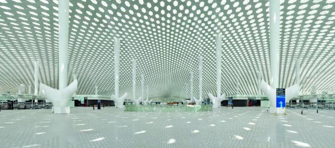 Lotnisko Bao’an w Shenzhen