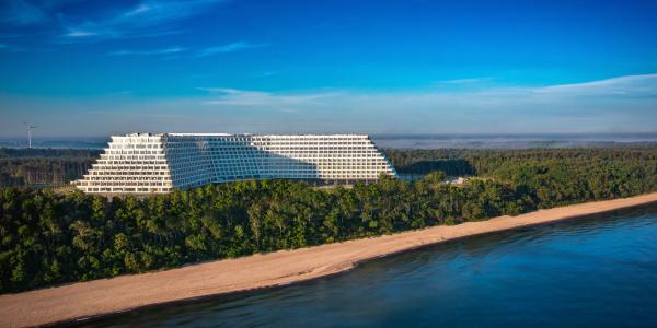 Hotel Gołębiewski w Pobierowie
