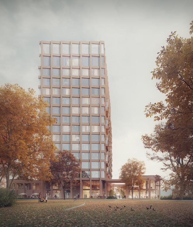 Projekt wieży do mieszkania w Radomiu