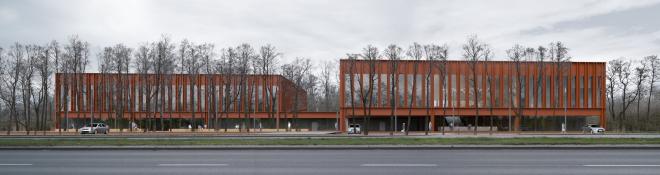 Projekt siedziby Starostwa Powiatowego w Toruniu 