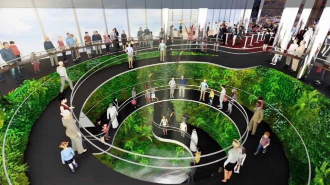 pracownia WOHA, Expo 2020, Singapur na Expo 2020, Expo 2020 w Dubaju, architektura zagraniczna, projekt pawilonu