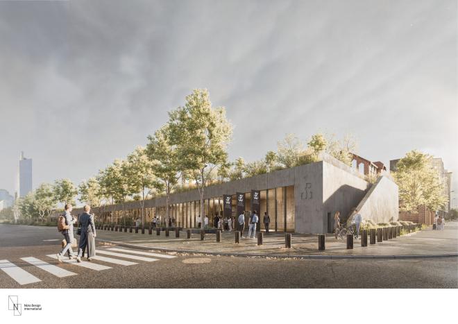 Rozbudowa Muzeum Powstania Warszawskiego