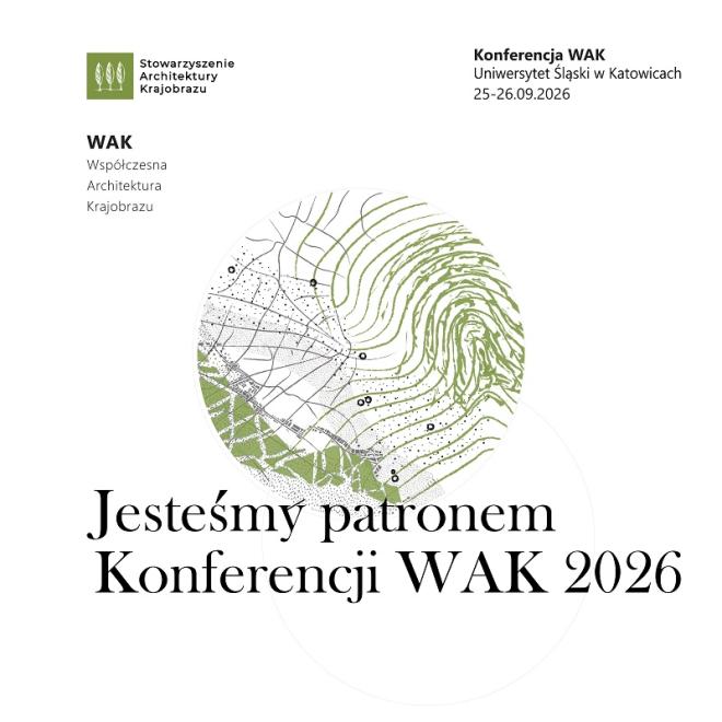 Współczesna architektura krajobrazu 2026
