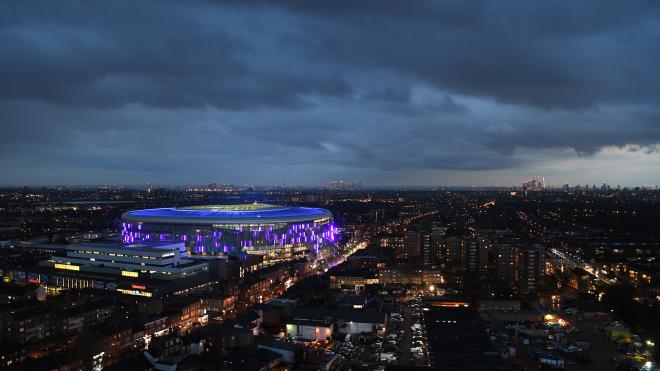 Populous, Tottenham Hotspur Stadium, nowoczesny projekt architektoniczny, realizacja architektoniczna, nowoczesny stadion