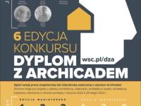 Dyplom z Archicadem 2022 - konkurs dla studentów architektury