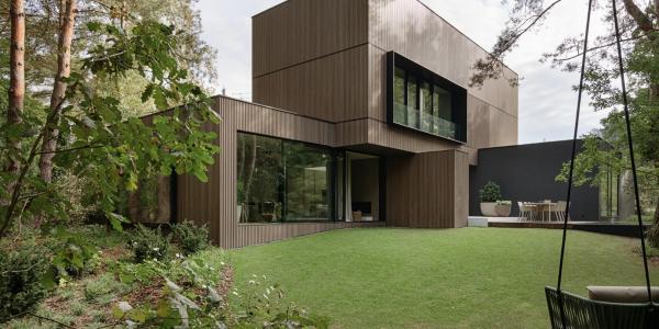 DOM POD LASEM projektu Pl.architekci
