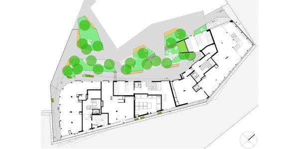 Martin Mostböck, Living Garden, zielony dom, architektura mieszkaniowa, projekt domu, realizacja domu
