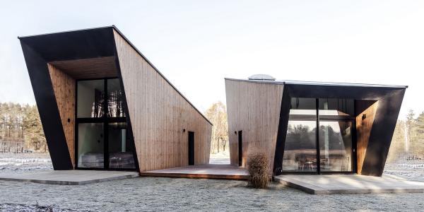 Domki Cichosza w Szydłowie od Modern Studio Architektury