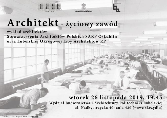 Wykład architektoniczny w Lublinie