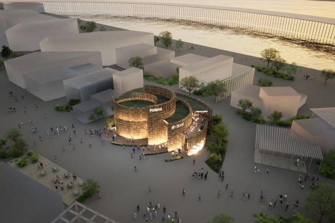 Projekt Polskiego Pawilonu na Wystawie Światowej EXPO 2025 w Osace