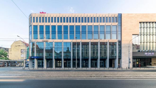 Kuryłowicz&Associates, Retro Office House, biurowiec we Wrocławiu, realizacja architektoniczna