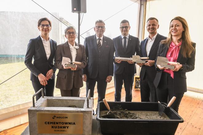 Nowe Centrum Badań i Rozwoju Holcim na Kujawach