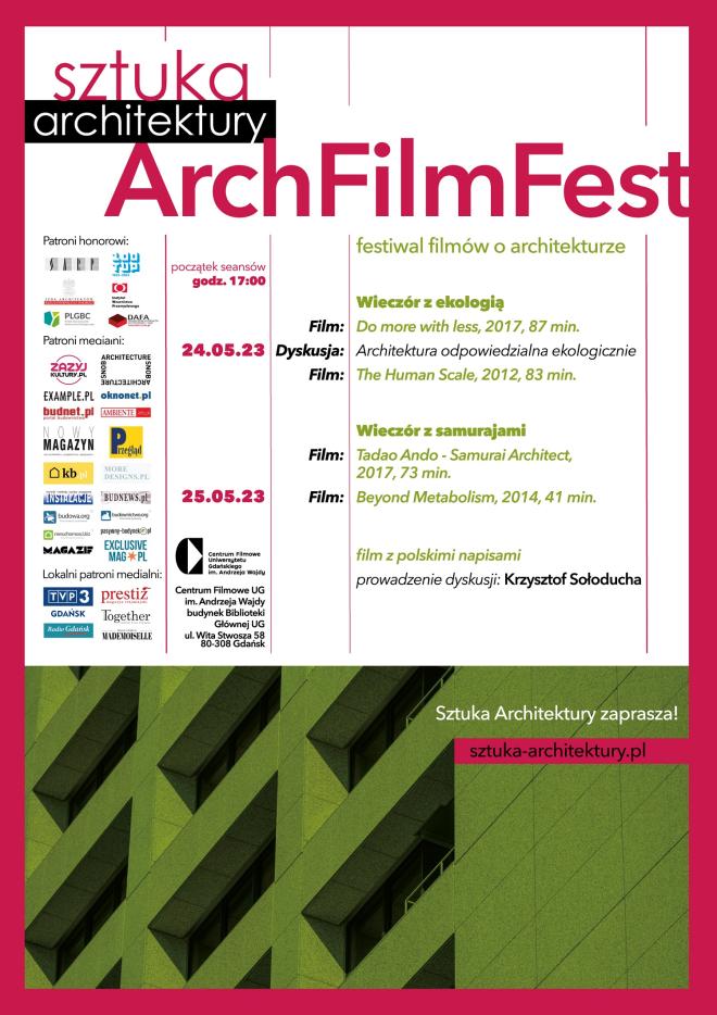 ArchFilmFest Gdańsk