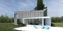 3House - projekt ekologicznego domu jednorodzinnego