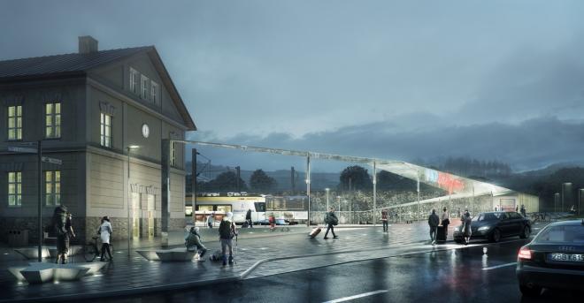Dworzec w Zakopanem, Urba Architects