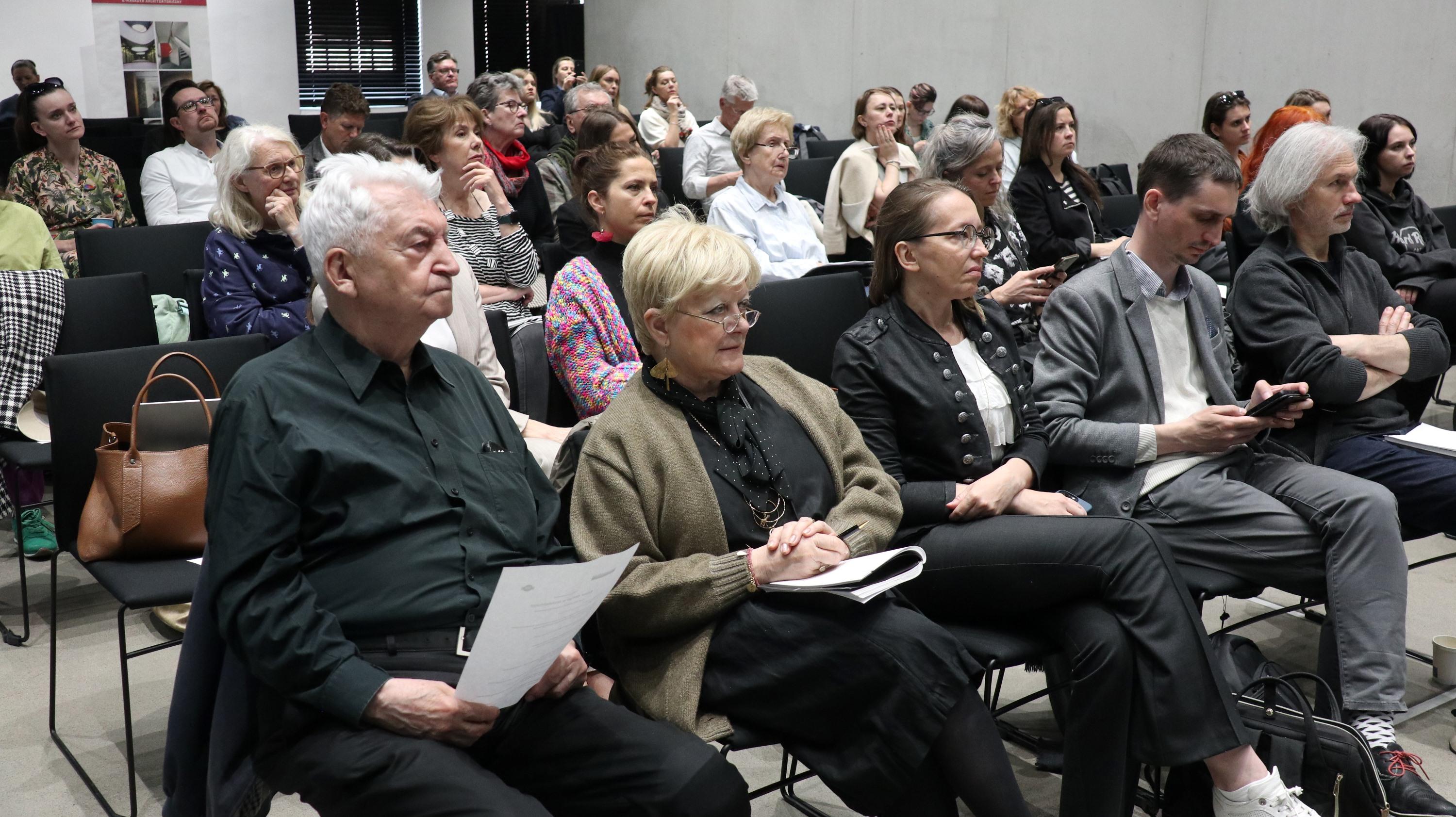 Pierwsza konferencja Silver design w architekturze za nami