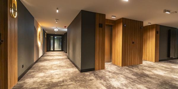 Hotel Katowice po remoncie