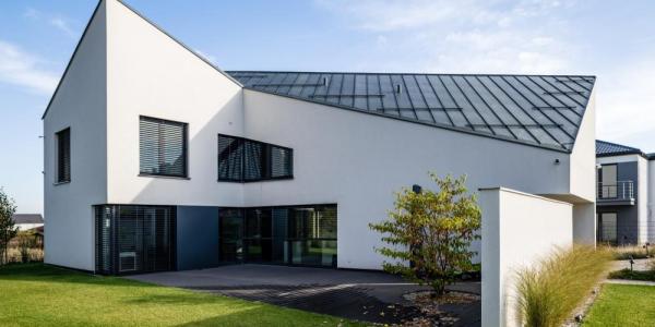Dom asymetryczny w Tarnowskich Górach, INOSTUDIO architekci,  Polska Architektura XXL 2019