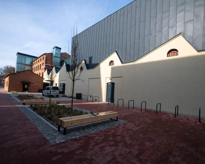 Nowa siedziba Teatru Pinokio w dawnej fabryce Wigencja 