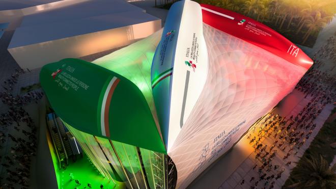 Carlo Ratti Associati, Expo 2020 w Dubaju, pawilon włoski