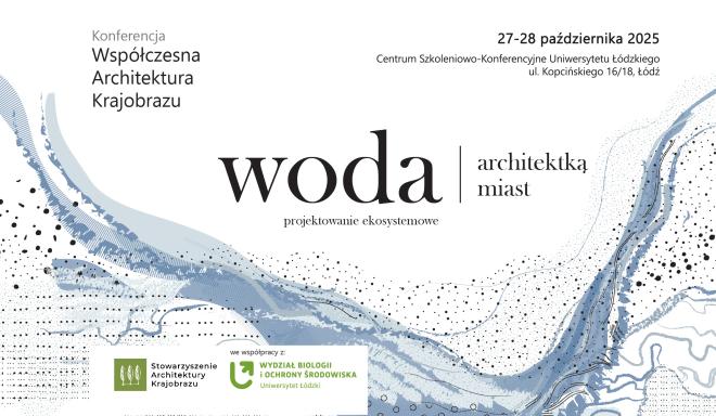 Współczesna architektura krajobrazu 2025