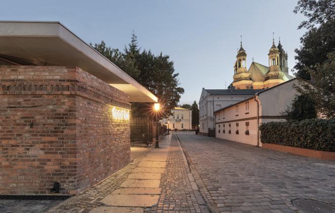 FoodFort Ostrów Tumski od OZ Studio Projektowe 