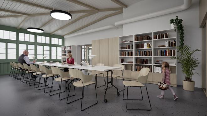 Dom Kultury „Wyspa Skarbów” na wyspie Sobieszewskiej