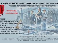 Architekt, inżynier budownictwa, rzeczoznawca budowlany w procesie realizacji inwestycji - konferencja dla architektów