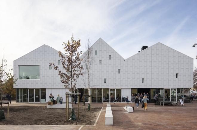 Centrum kultury i biblioteka w Danii