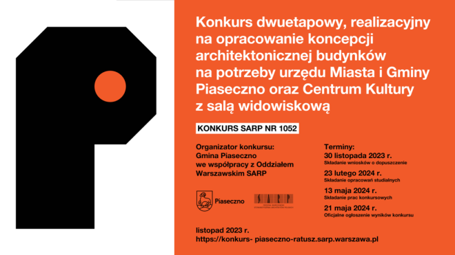 Konkurs architektoniczny w Piasecznie