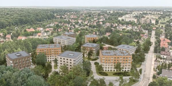 Wyróżniona praca zespołu: NM architekci 