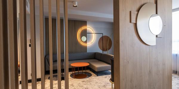 Hotel Katowice po remoncie