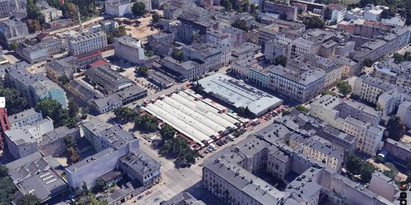 Zielony Rynek w Łodzi