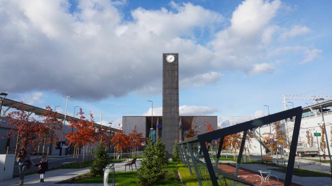 Nowy dworzec Łódź Kaliska  