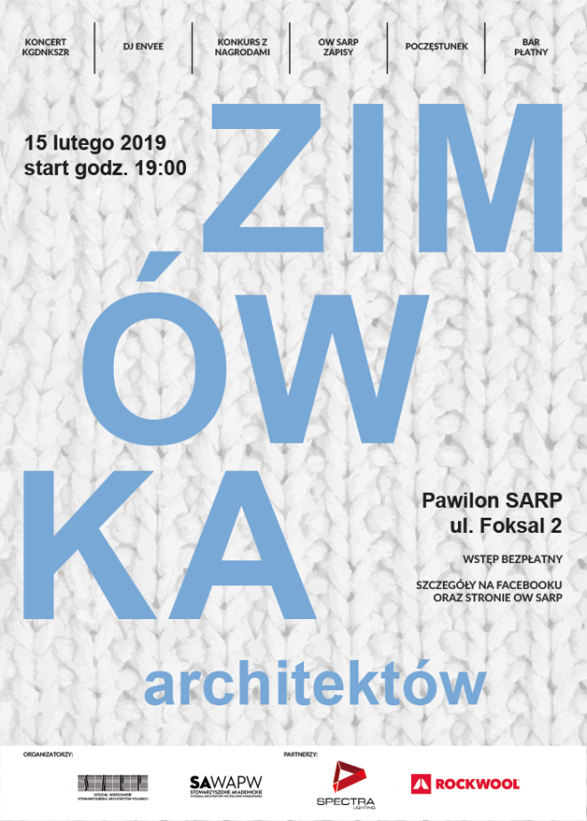 Zimówka Architektów 2019, spotkanie architektó