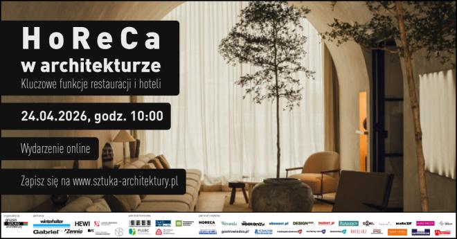 Horeca w architekturze online 2026