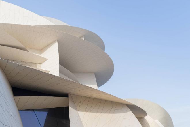 Jean Nouvel, Muzeum Narodowe Kataru, realizacja architektoniczna